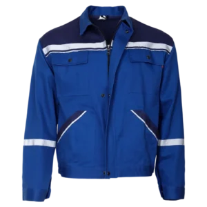 Работно яке COLLINS SUMMER P/PE - син Royal Blue